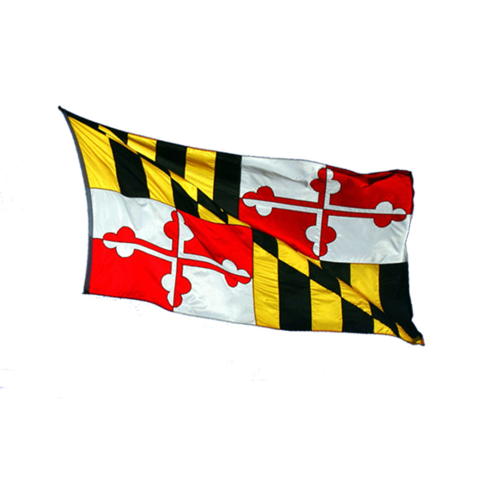 3' x 5' MD FLAG