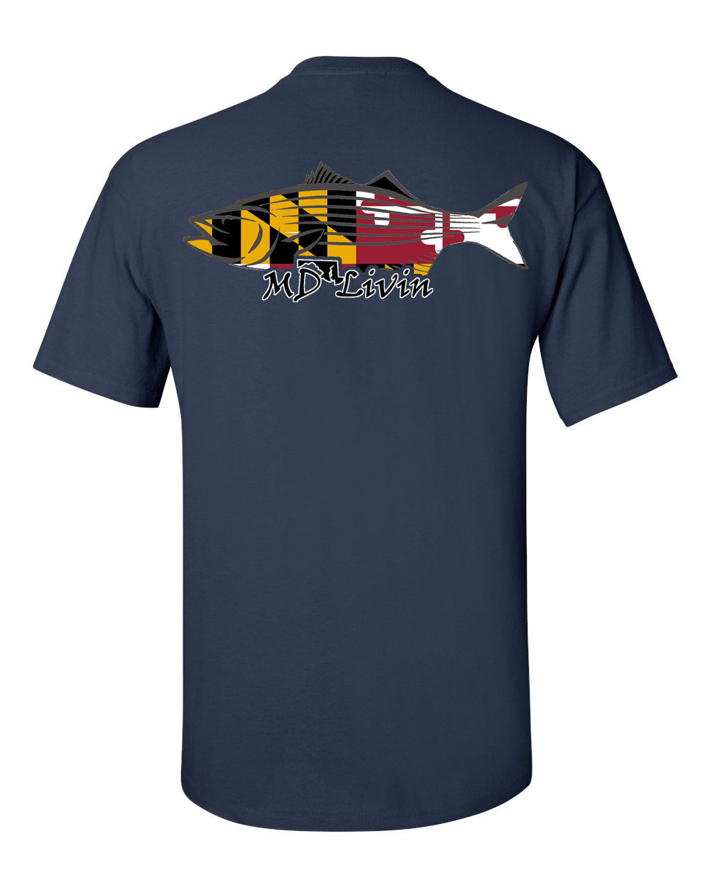 MD Rockfish Short Sleeve - Image 2