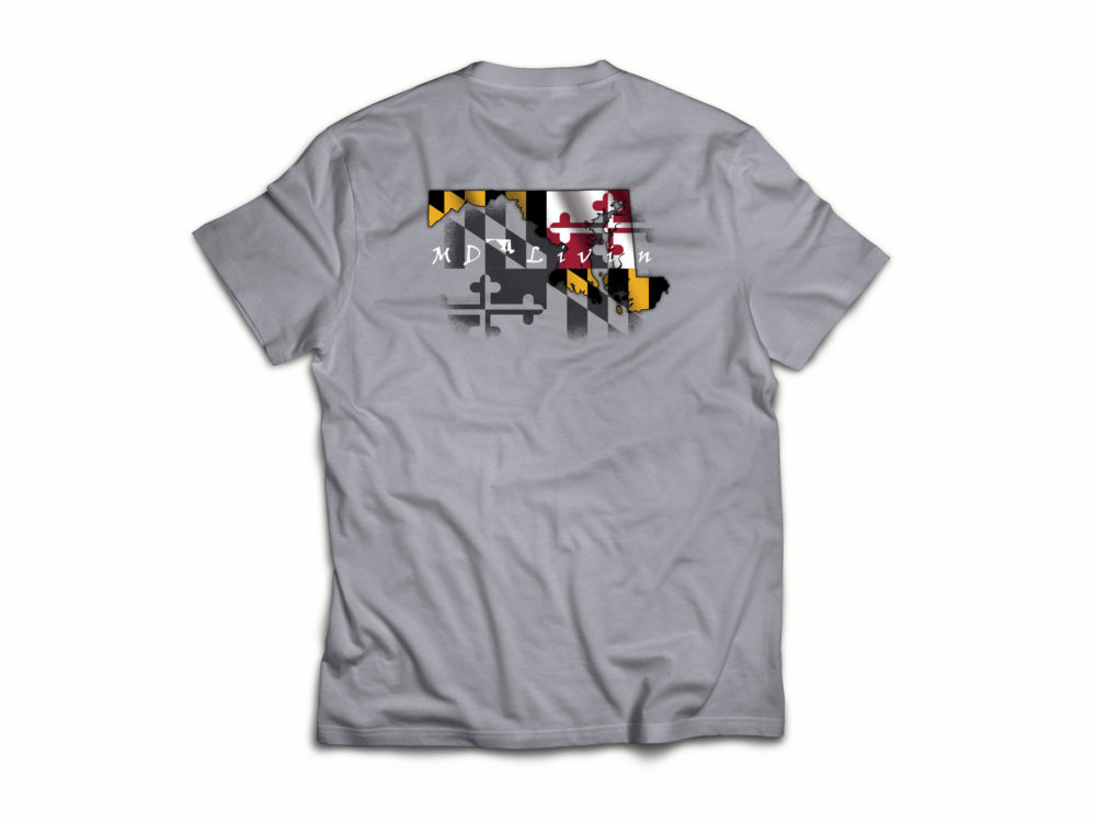 MD Flag State Tee