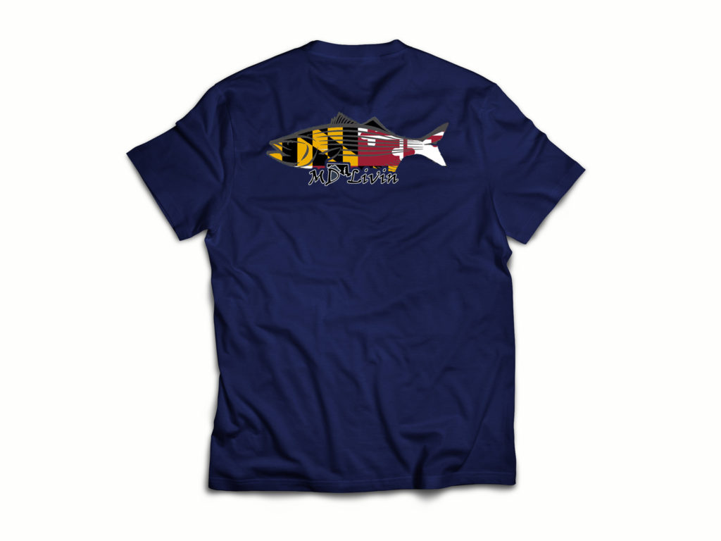 MD Rockfish Short Sleeve